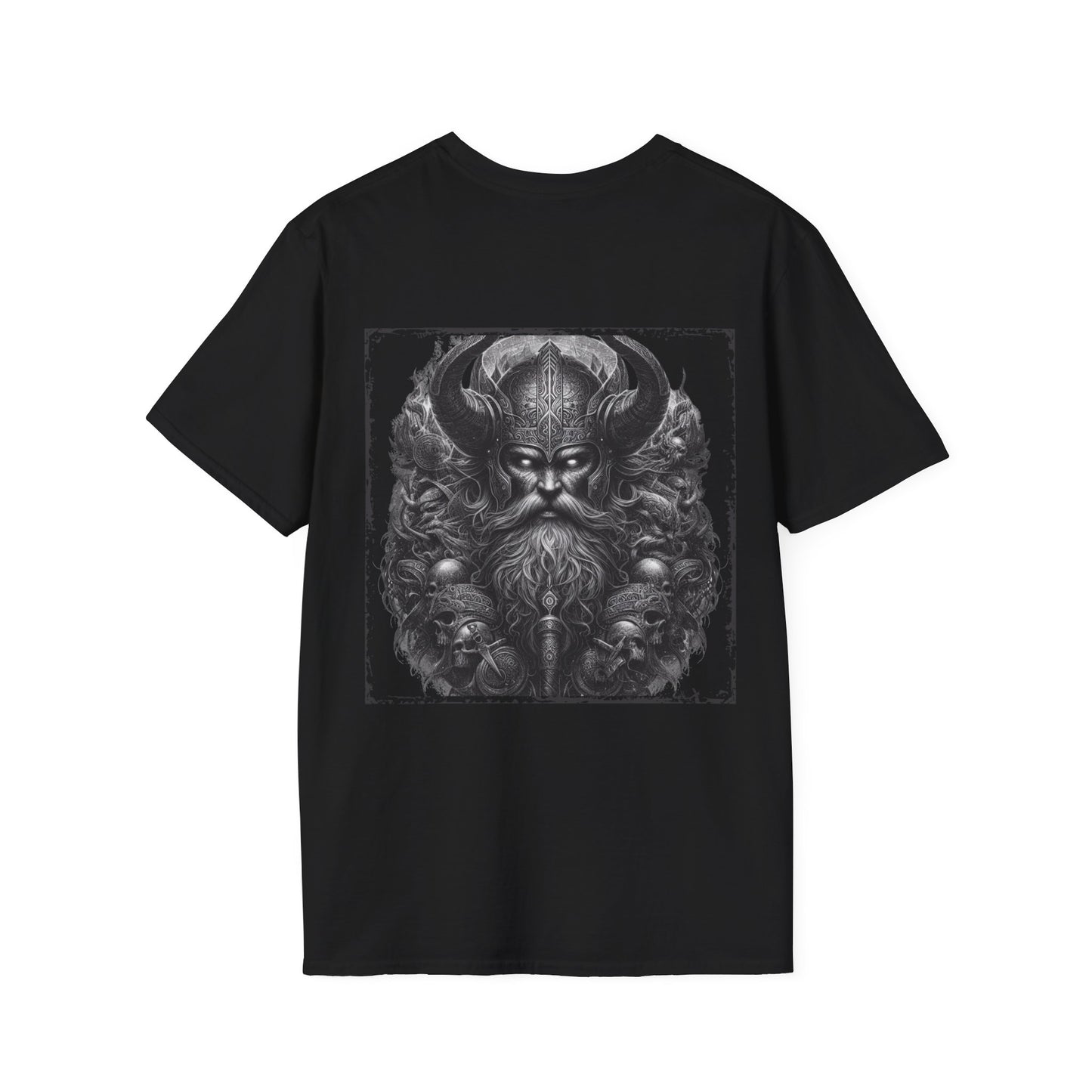 Nordic Heimdall Graphic T-Shirt
