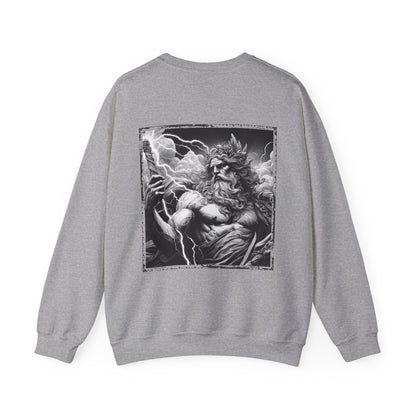 Greek Zeus God Sweatshirt
