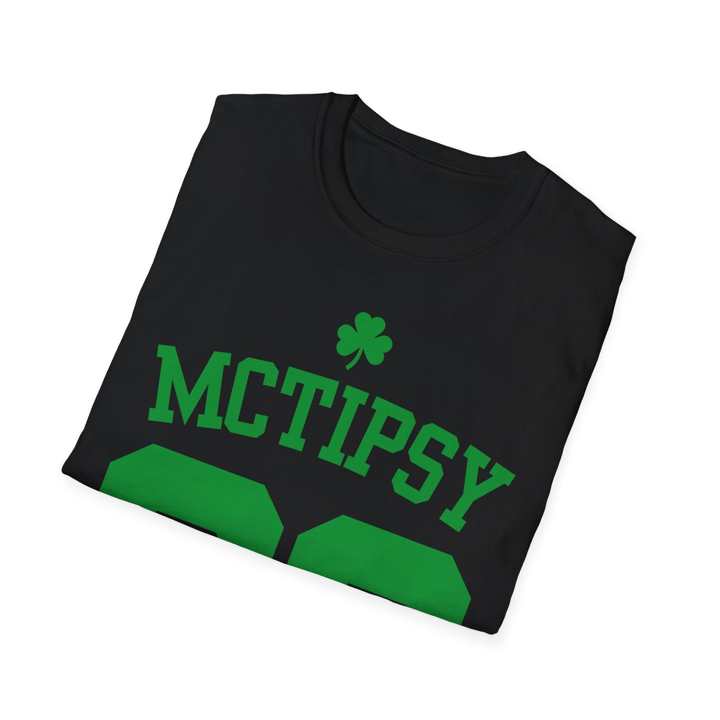 MCTIPSY 02 St. Patrick's Day Jersey T-Shirt