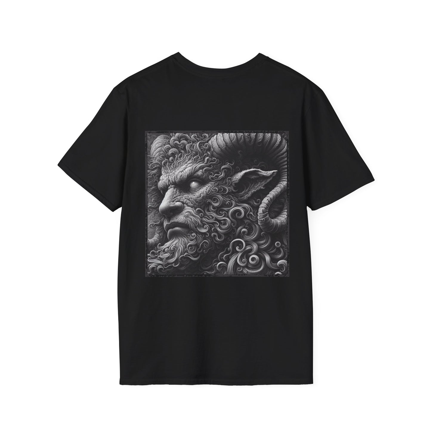 Greek Satyr Graphic T-Shirt