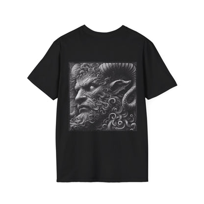 Greek Satyr Graphic T-Shirt