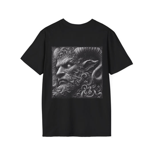 Greek Satyr Graphic T-Shirt
