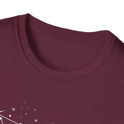 Capricorn Zodiac Constellation T-Shirt