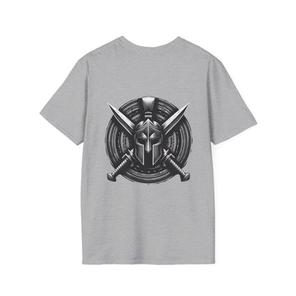 Greek Trojan Symbol Graphic T-Shirt