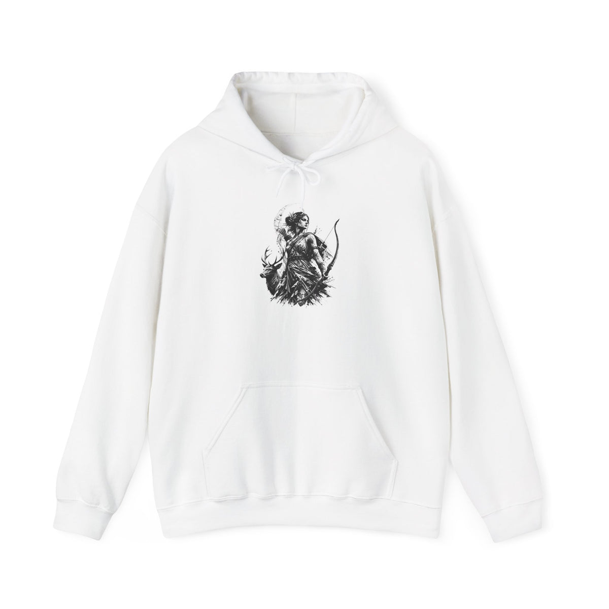 Artemis Illustrated Hoodie (Front)