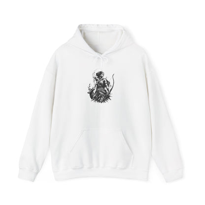 Artemis Illustrated Hoodie (Front)