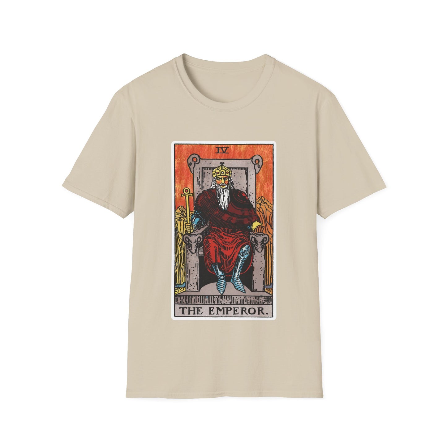 Das Kaiser Tarotkarten T-Shirt