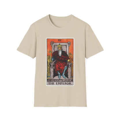 Das Kaiser Tarotkarten T-Shirt