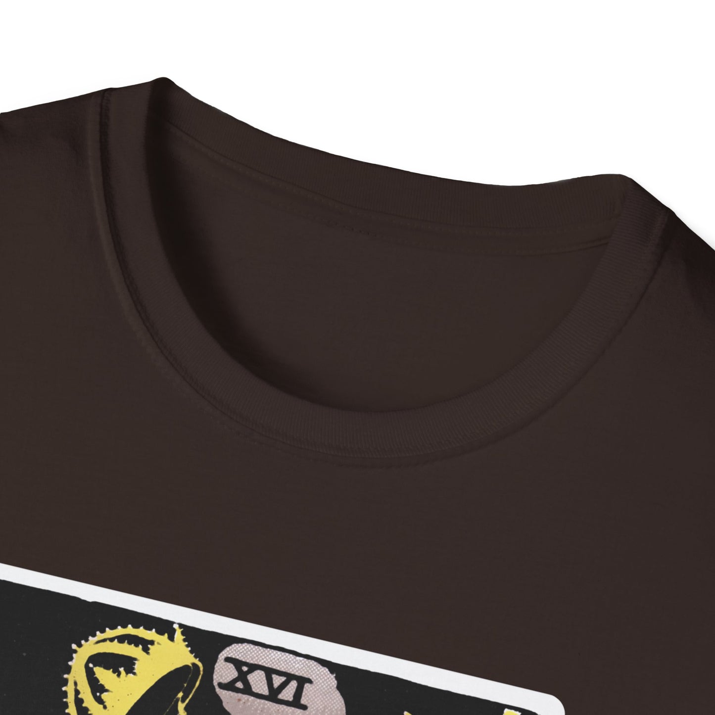 Camiseta de la Carta del Tarot La Torre