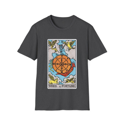 Rad des Schicksals Tarotkarten-T-Shirt