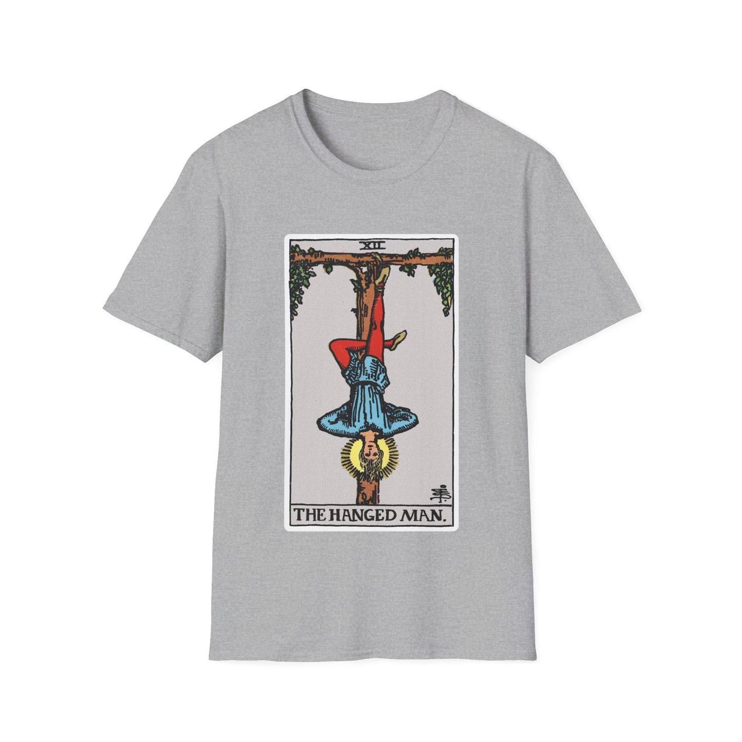 Camiseta de la Carta del Tarot del Colgado