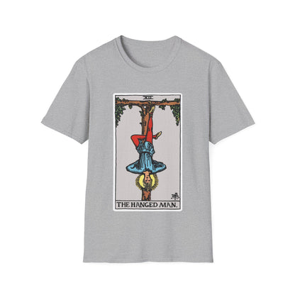 Camiseta de la Carta del Tarot del Colgado