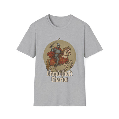 Grand Theft Chariot Medieval Graphic T-Shirt
