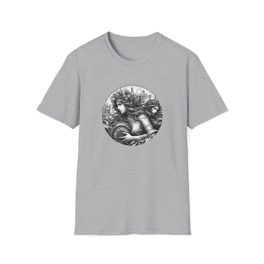 Virgo Goddess Zodiac T-Shirt