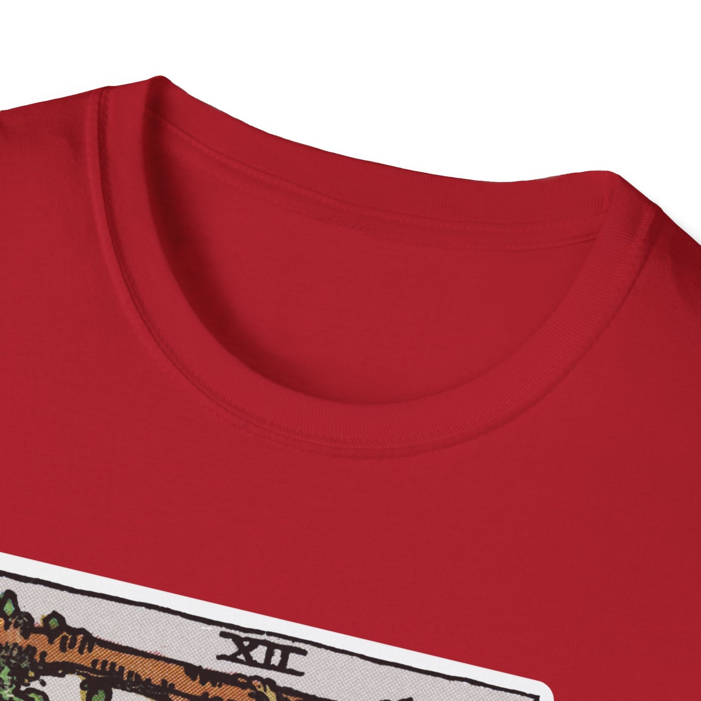 Camiseta de la Carta del Tarot del Colgado