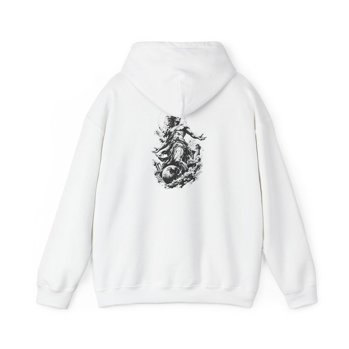 Aether Illustrated Hoodie (Back)