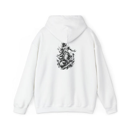 Aether Illustrated Hoodie (Back)