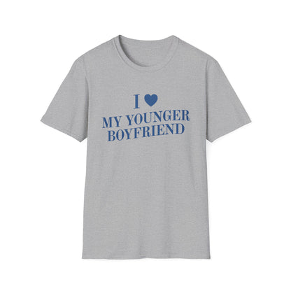 Ich liebe meine Cougar-Freundin / Ich liebe meinen jüngeren Freund T-Shirt