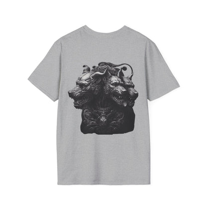 Greek Cerberus Graphic T-Shirt