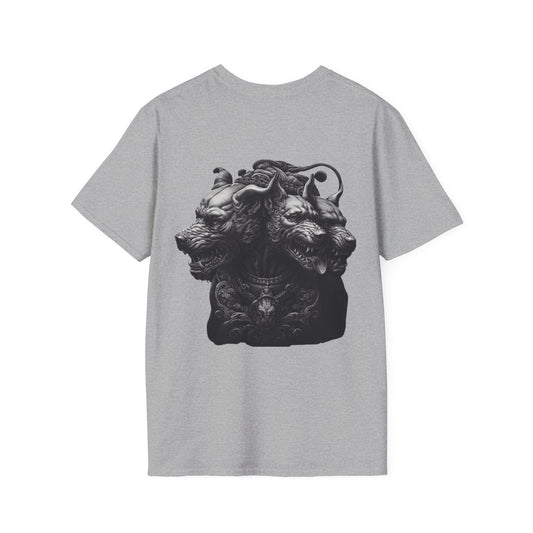 Greek Cerberus Graphic T-Shirt