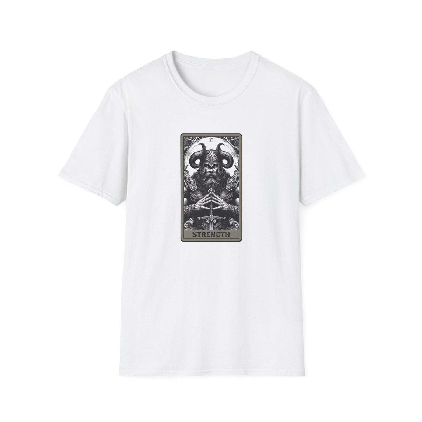 "Strength" Tarot Card Graphic T-Shirt