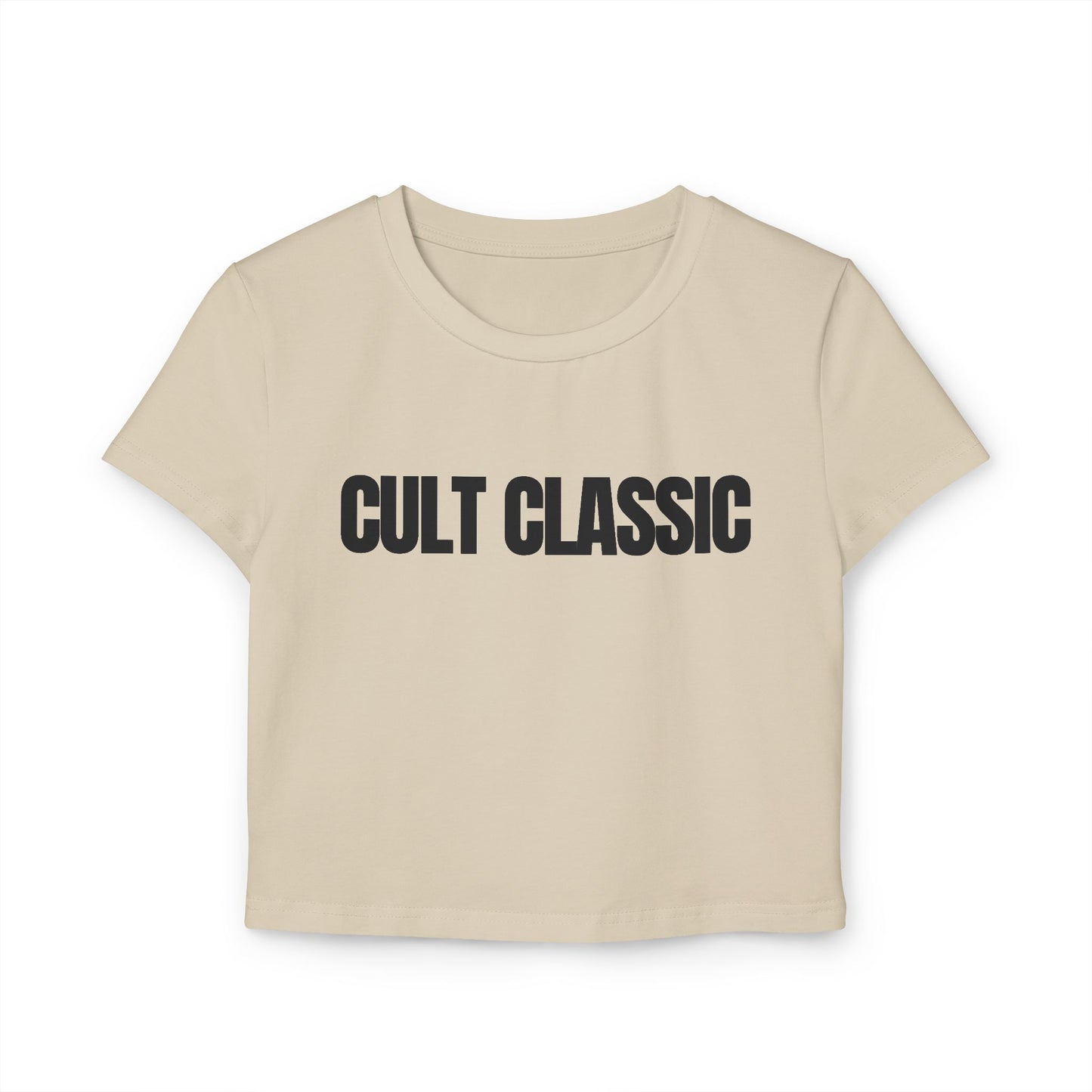Kultklassiker Damen-Baby-T-Shirt
