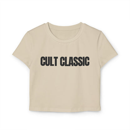Kultklassiker Damen-Baby-T-Shirt