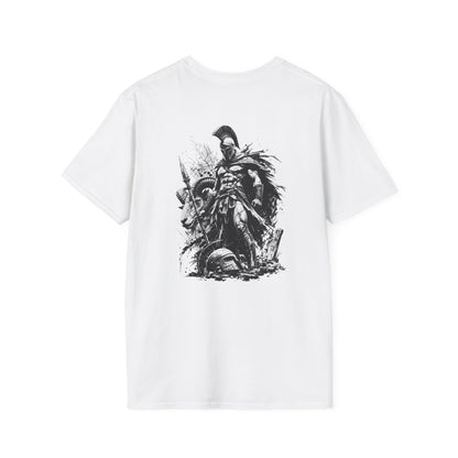 Aries Illustrated T-Shirt (Back)