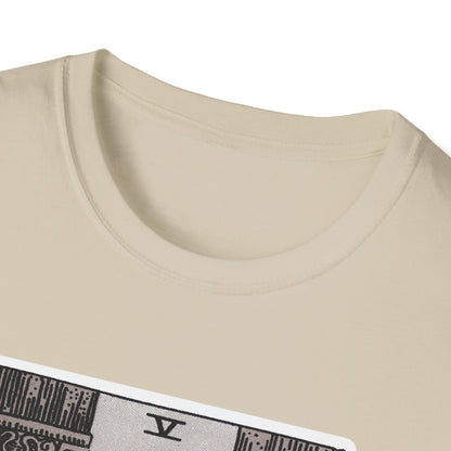 Hierophant Tarotkarten-T-Shirt