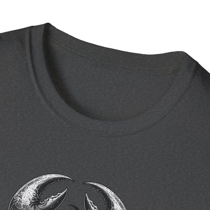 Cancer Crab Zodiac T-Shirt