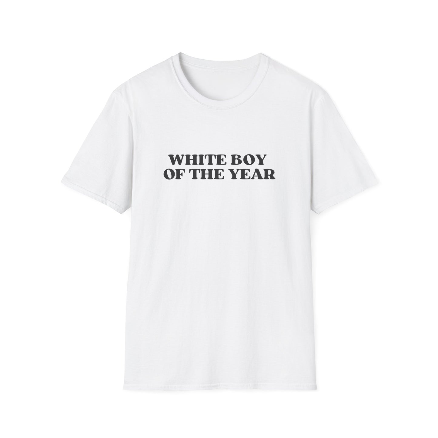 White Boy of the Year T-Shirt