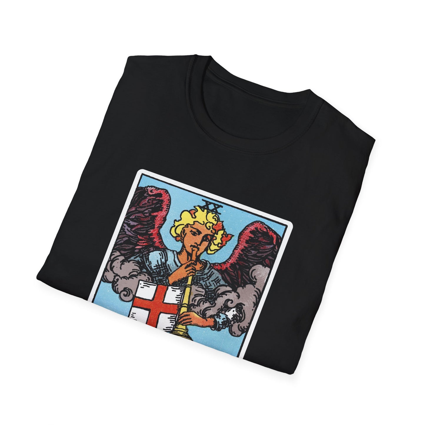 Camiseta con la carta del Tarot del Juicio