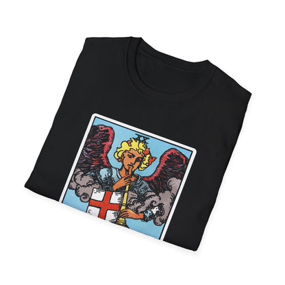 Camiseta con la carta del Tarot del Juicio