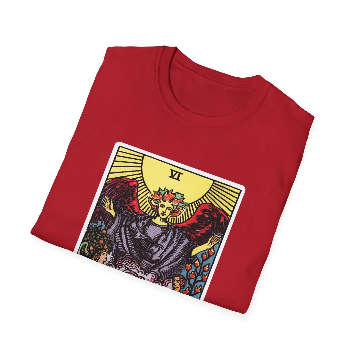 Liebende Tarotkarte T-Shirt