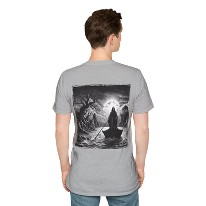 Greek Charon Graphic T-Shirt