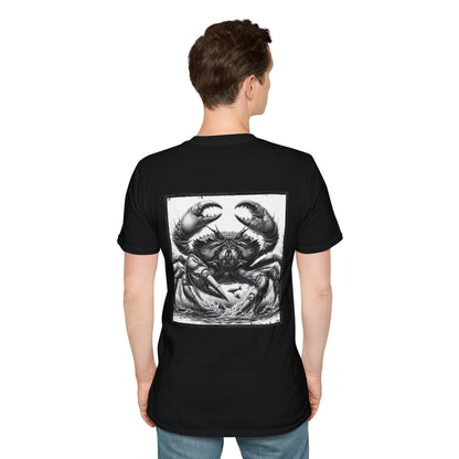 Greek Karkinos Graphic T-Shirt