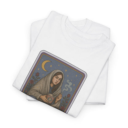Mock Tarot Card "The Hermit" Unisex T-Shirt