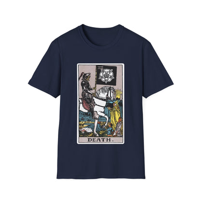 Camiseta de la Carta del Tarot de la Muerte