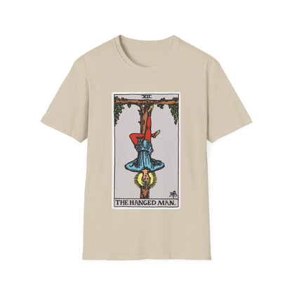 Camiseta de la Carta del Tarot del Colgado