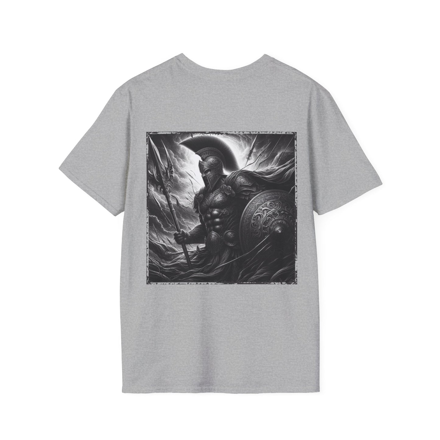 Greek Aries Graphic T-Shirt