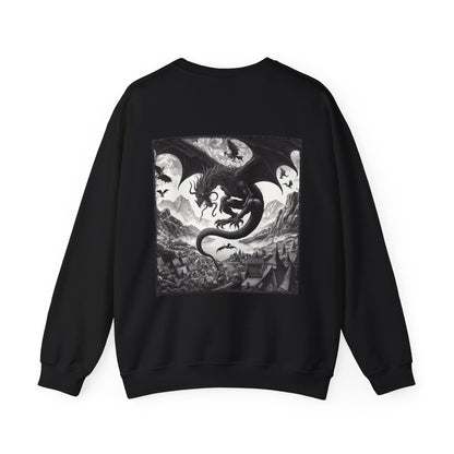 Norse Nidhogg Dragon Sweatshirt