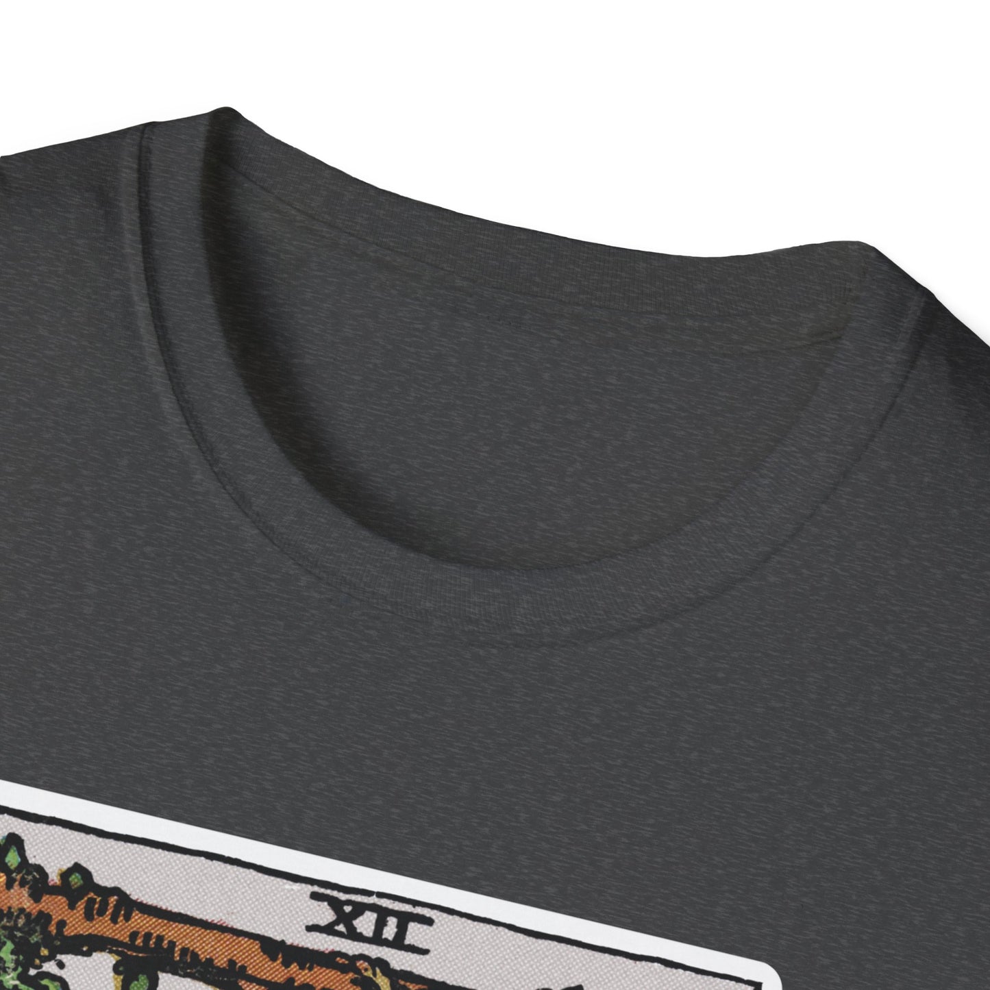 Camiseta de la Carta del Tarot del Colgado