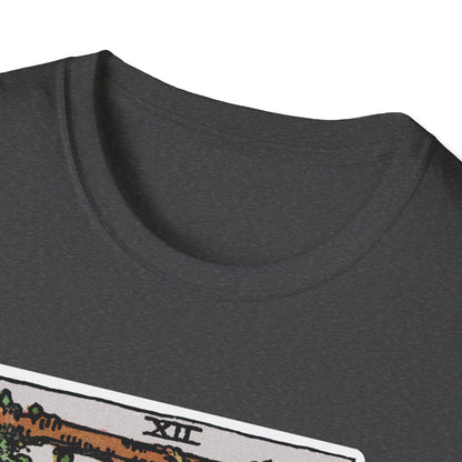 Camiseta de la Carta del Tarot del Colgado