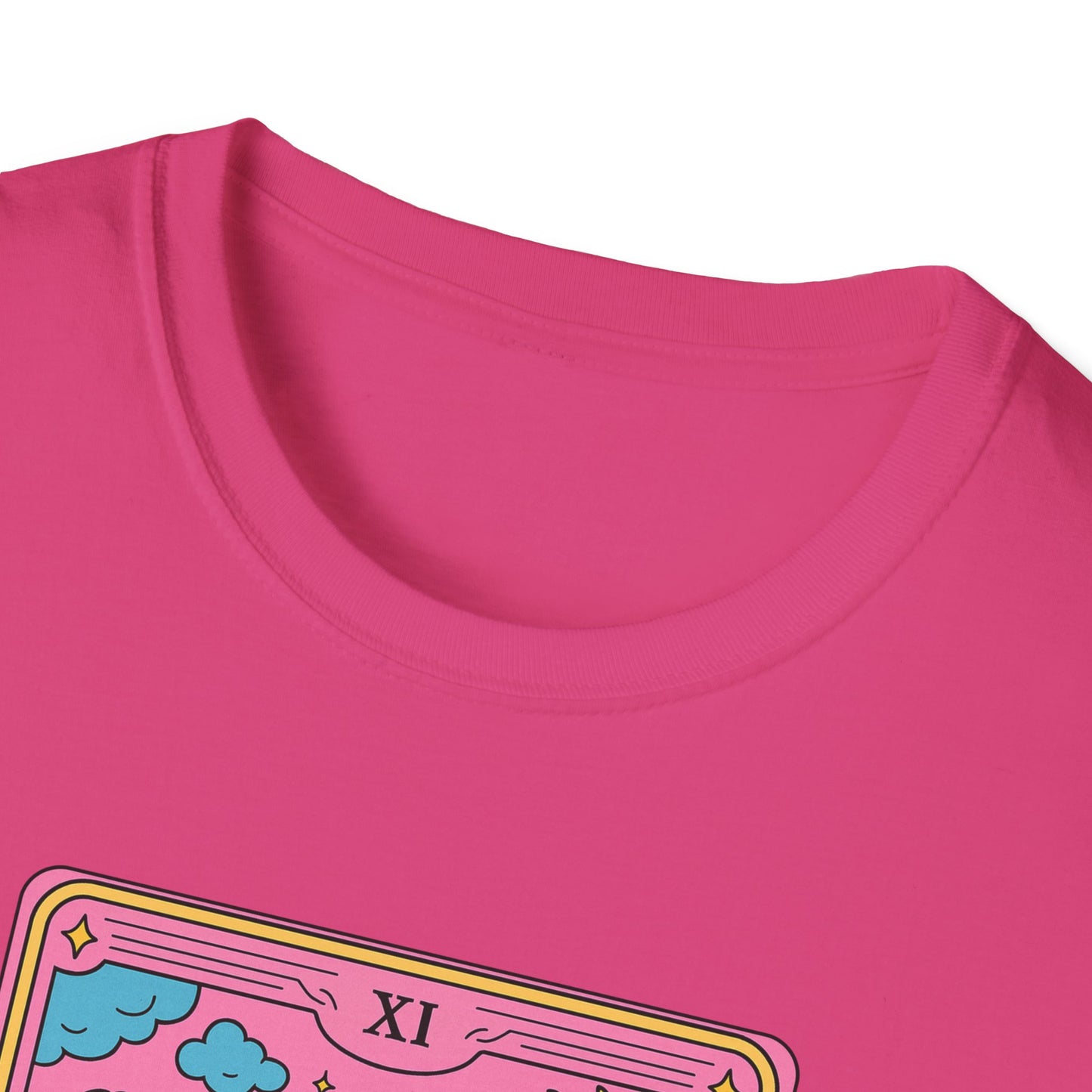 "The Girlboss" Cartoon Tarot Card T-Shirt
