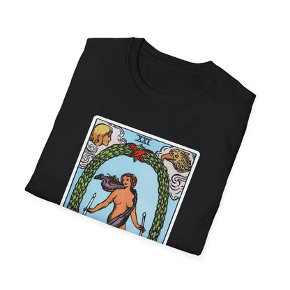 Das Welt Tarotkarten T-Shirt
