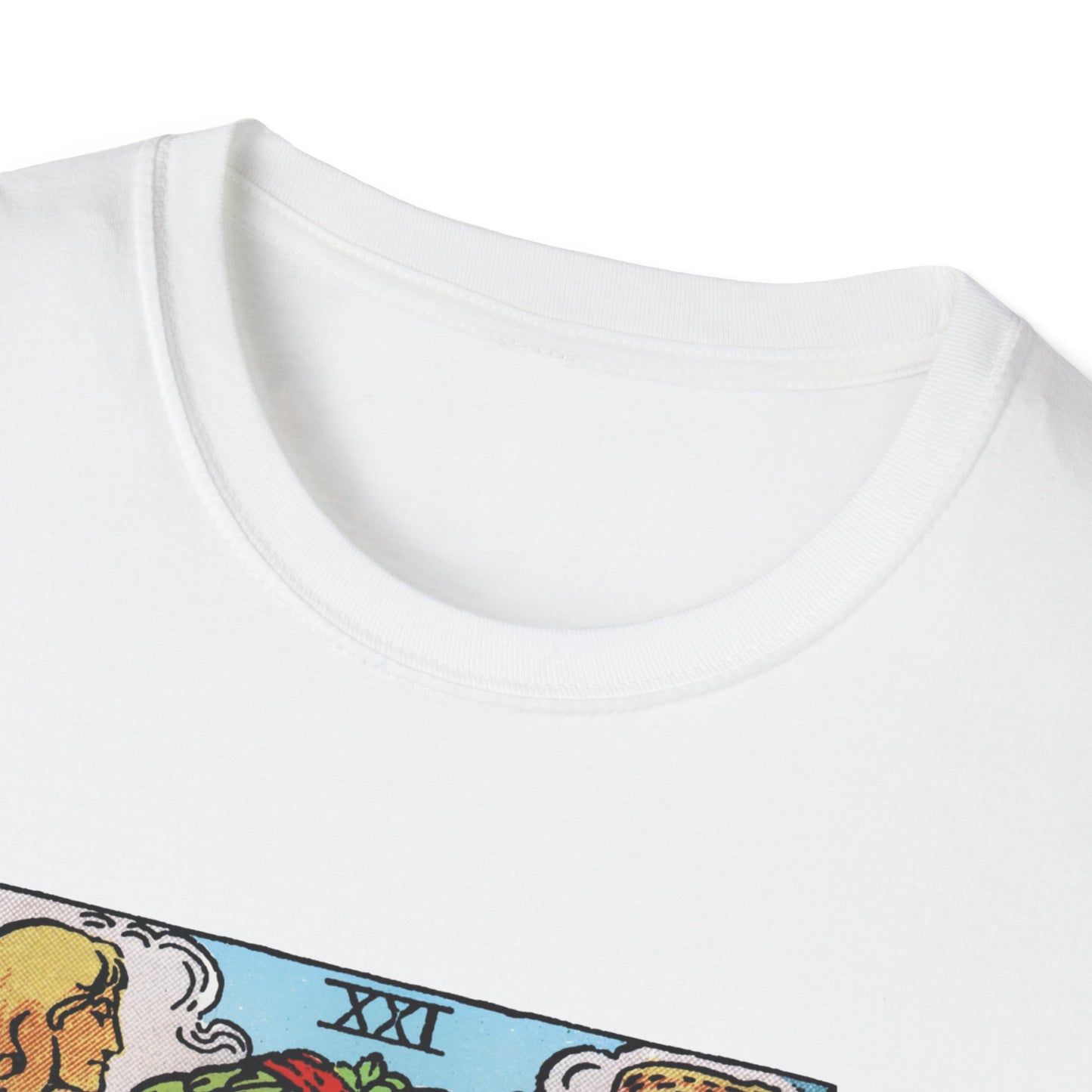 Das Welt Tarotkarten T-Shirt