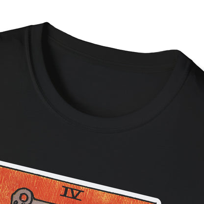 Das Kaiser Tarotkarten T-Shirt