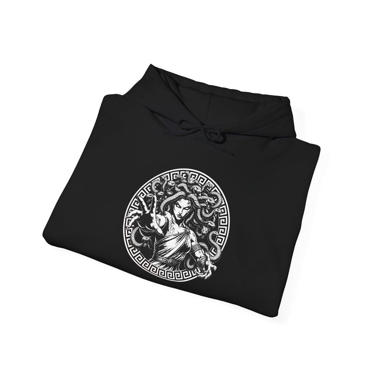 Medusa Illustrated Hoodie