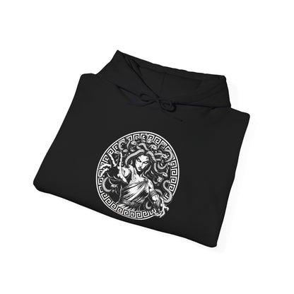 Medusa Illustrated Hoodie