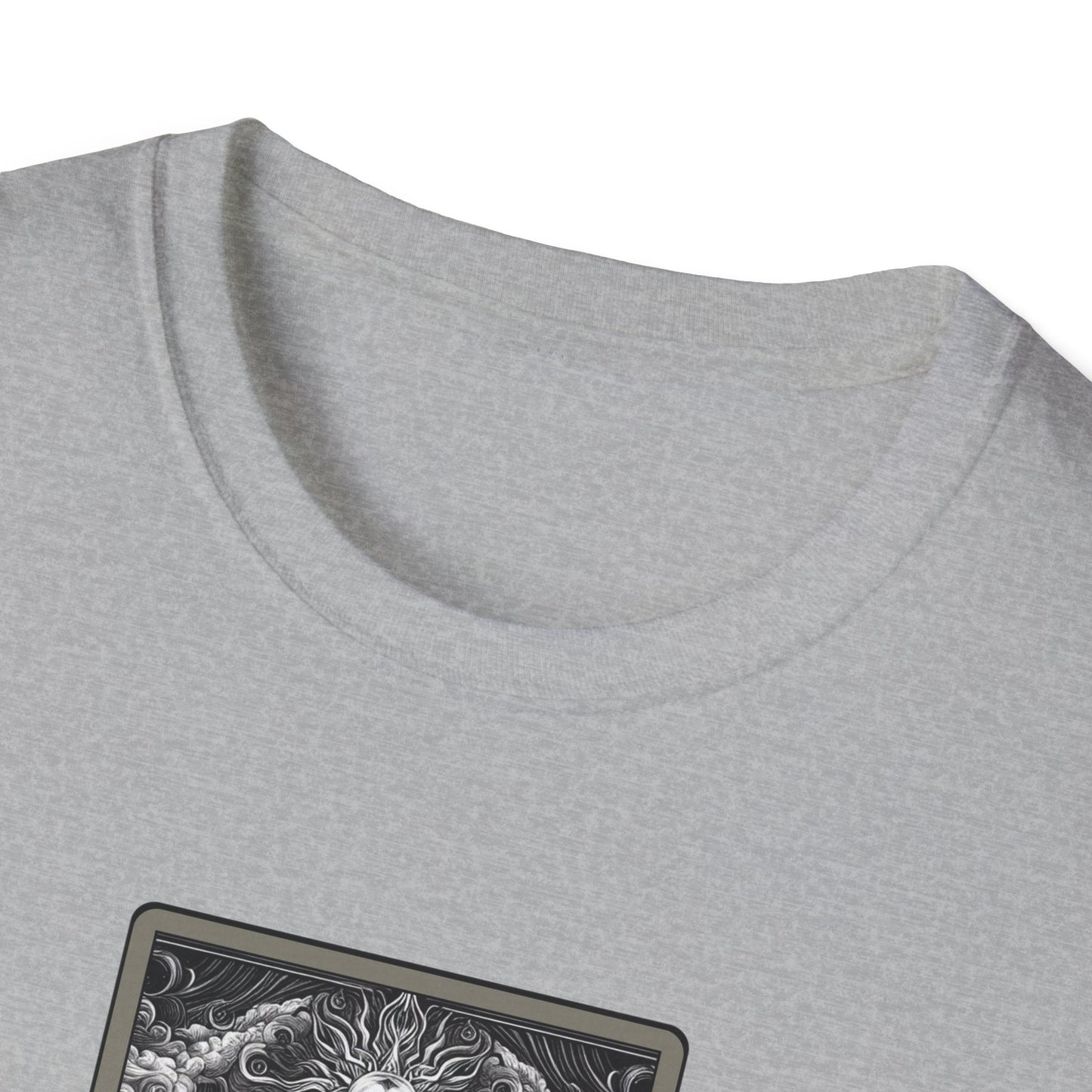 "The Sun" Tarot Card Graphic T-Shirt